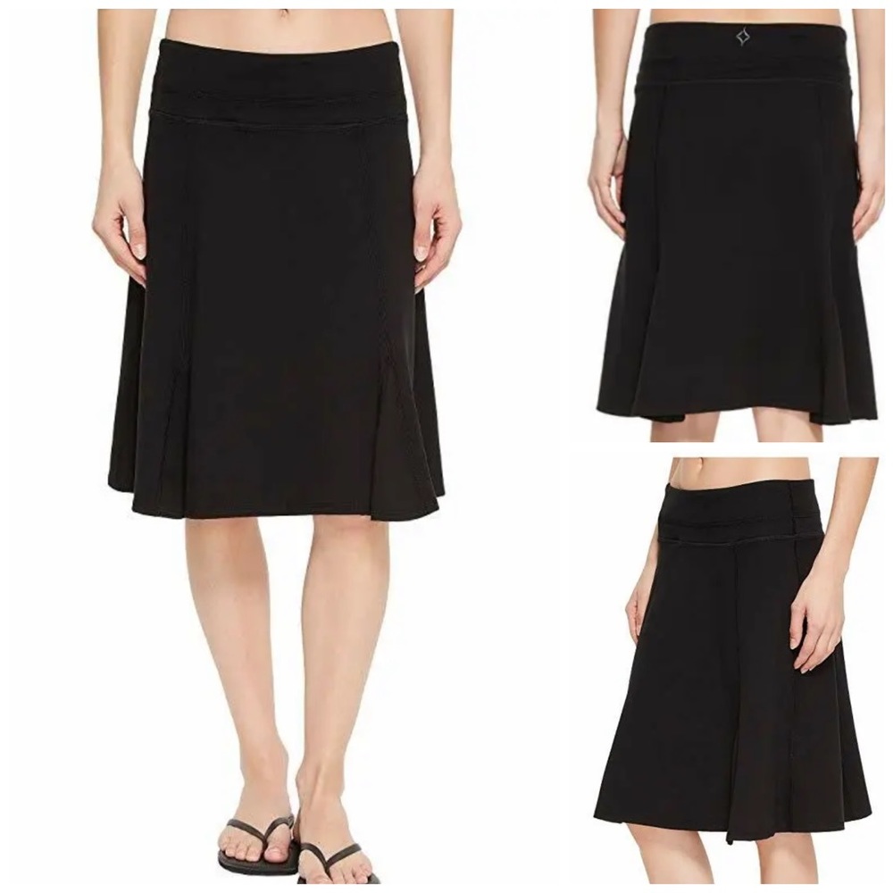 Stonewear Designs NWT Black Pippi Casual Skirt Size XSmall